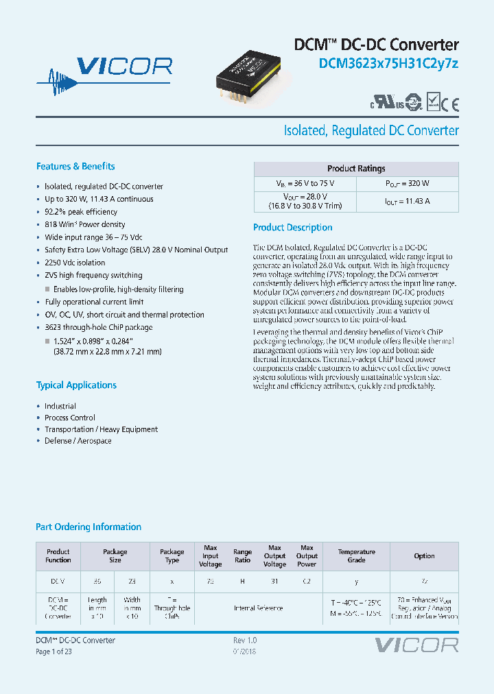 DCM3623T75H31C2T70_9007387.PDF Datasheet