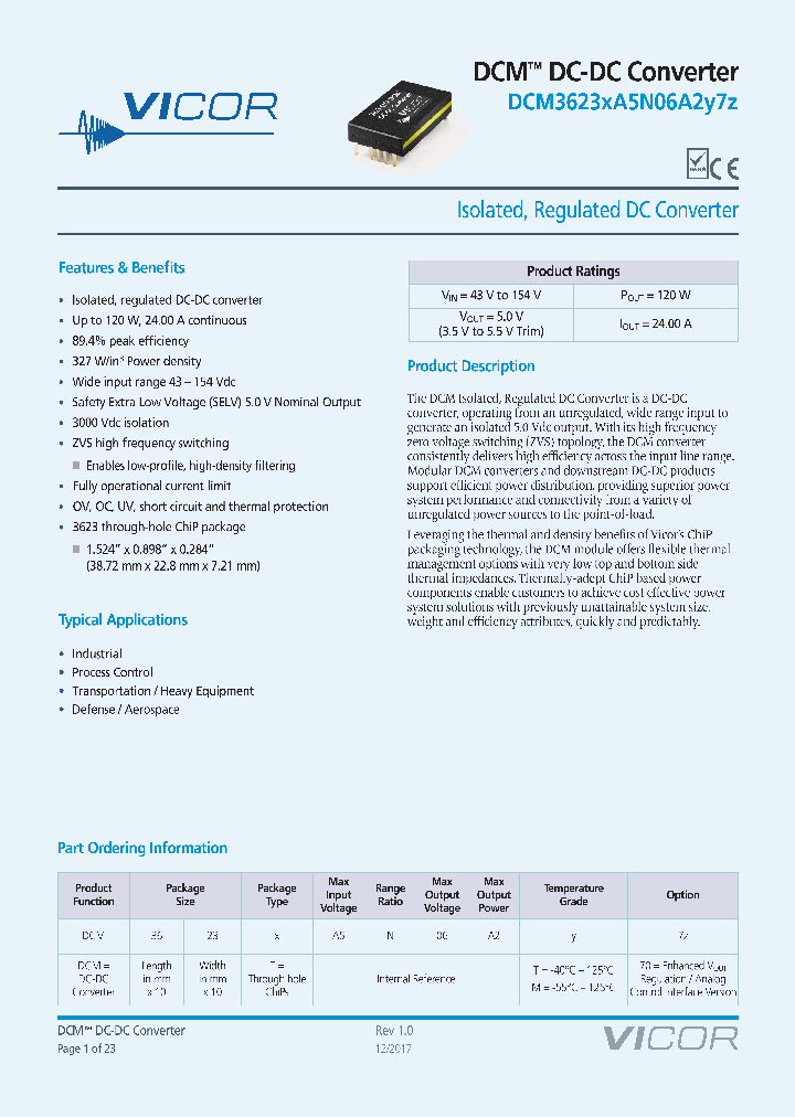 DCM3623TA5N06A2T70_9007389.PDF Datasheet