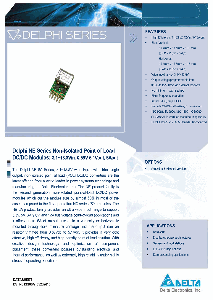 NE12S0A0H06PNFA_9007395.PDF Datasheet
