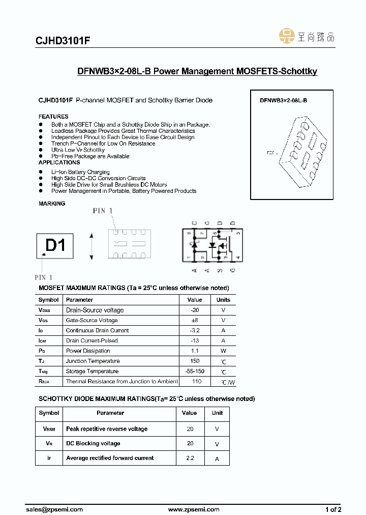 CJHD3101F_9007533.PDF Datasheet