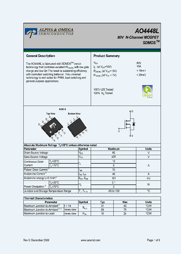 AO4448L_9007608.PDF Datasheet