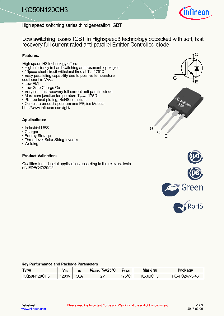 IKQ50N120CH3_9008148.PDF Datasheet