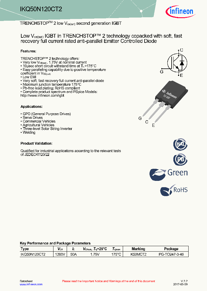 IKQ50N120CT2_9008149.PDF Datasheet