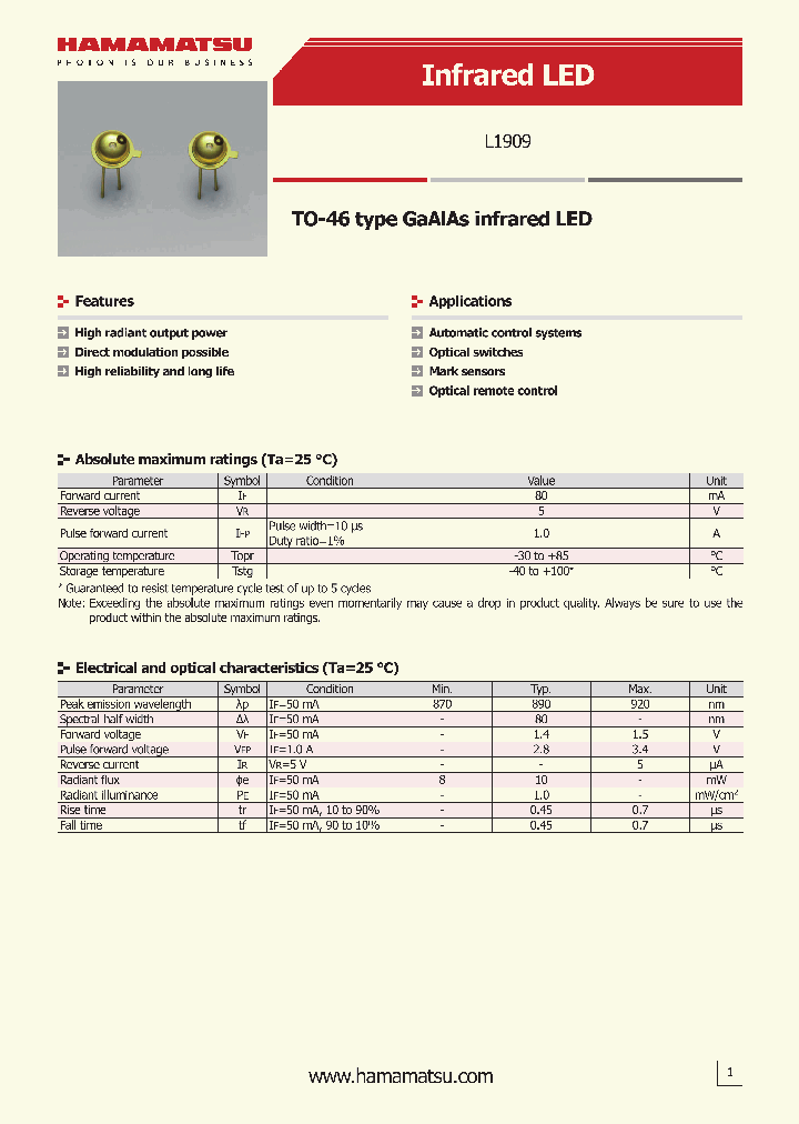 L1909-15_9008190.PDF Datasheet