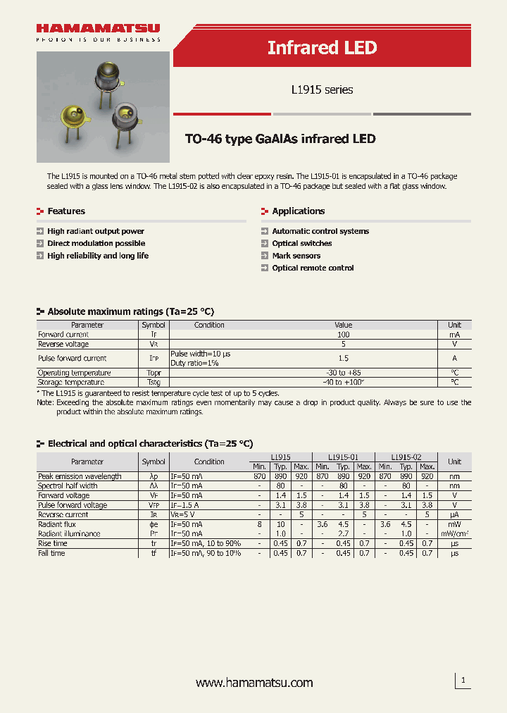 L1915-15_9008191.PDF Datasheet