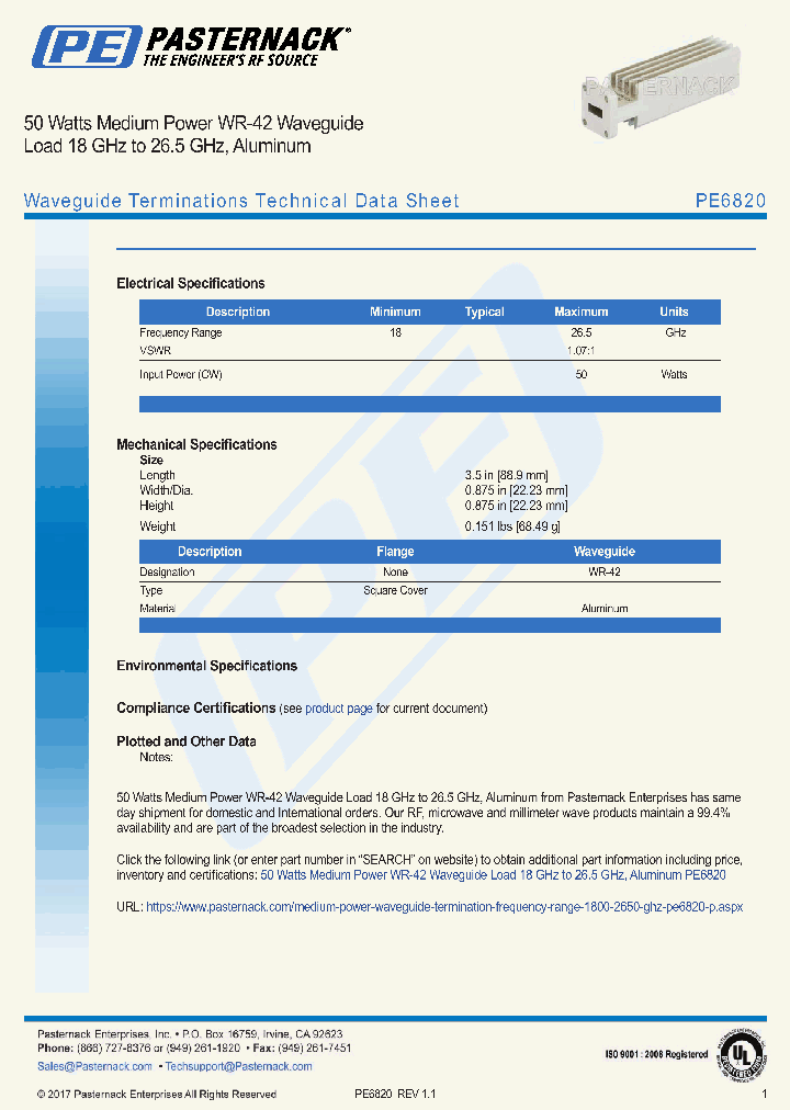 PE6820_9008309.PDF Datasheet