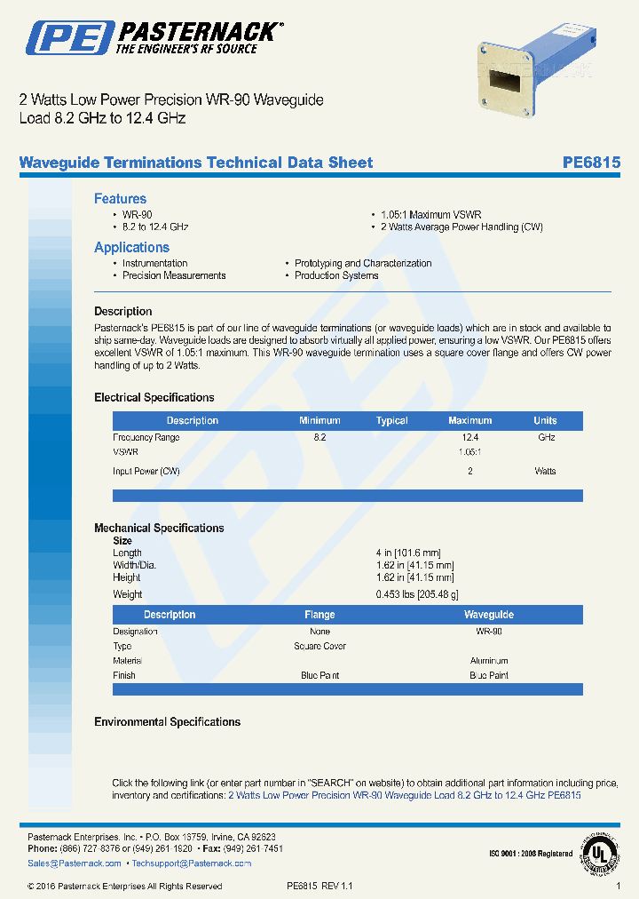 PE6815_9008318.PDF Datasheet