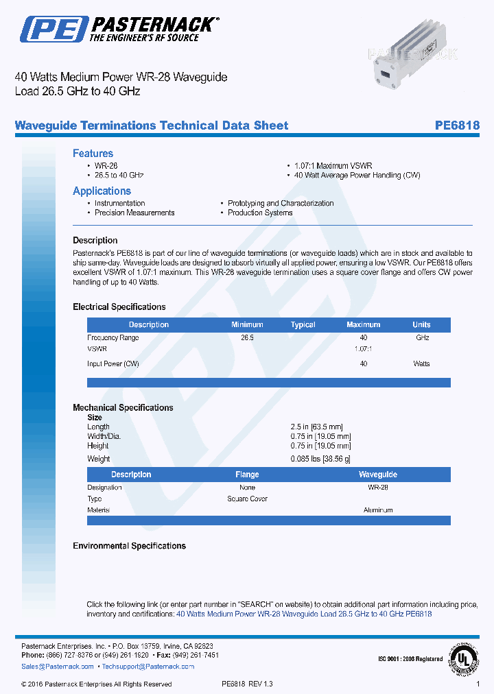 PE6818_9008320.PDF Datasheet