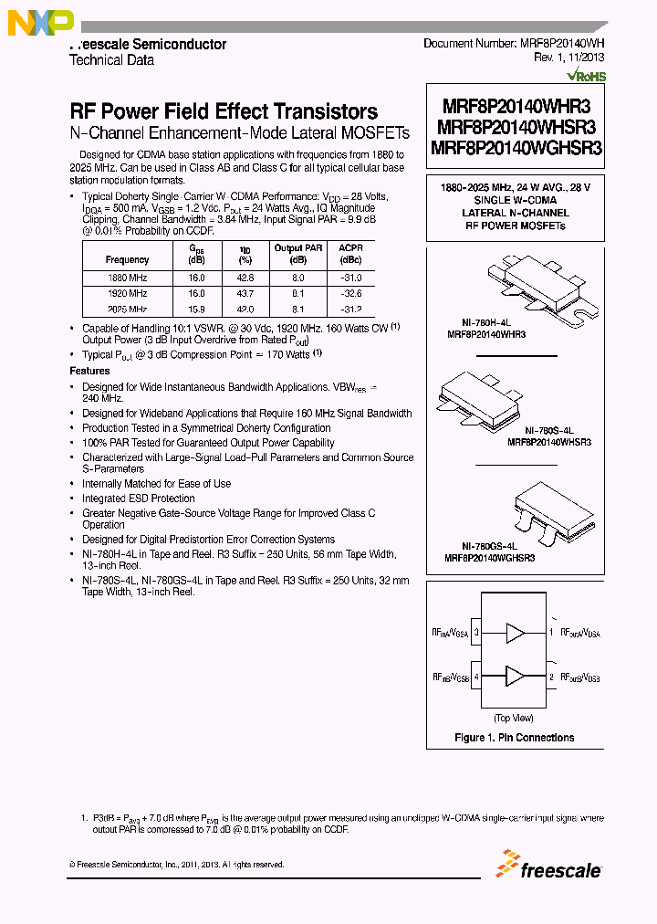 MRF8P20140WGHSR3_9008361.PDF Datasheet