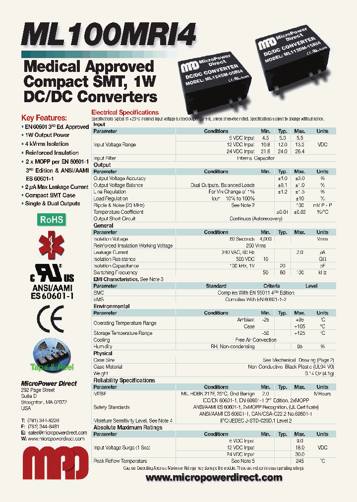 ML100MRI4_9008543.PDF Datasheet