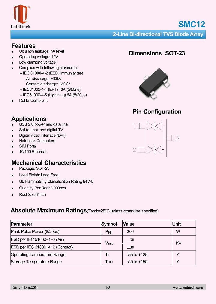 SMC12_9008554.PDF Datasheet