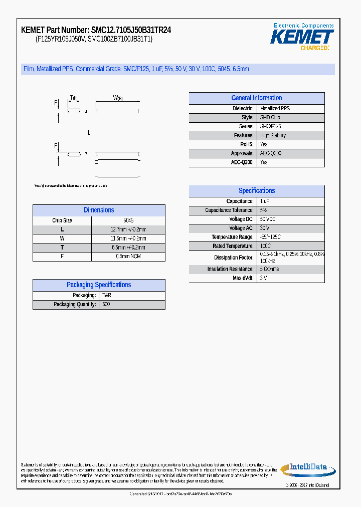 SMC127105J50B31TR24_9008556.PDF Datasheet