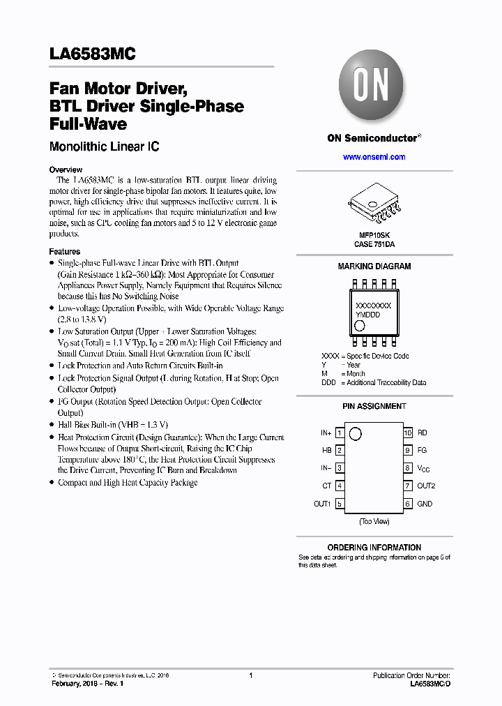 LA6583MC-AH_9008589.PDF Datasheet