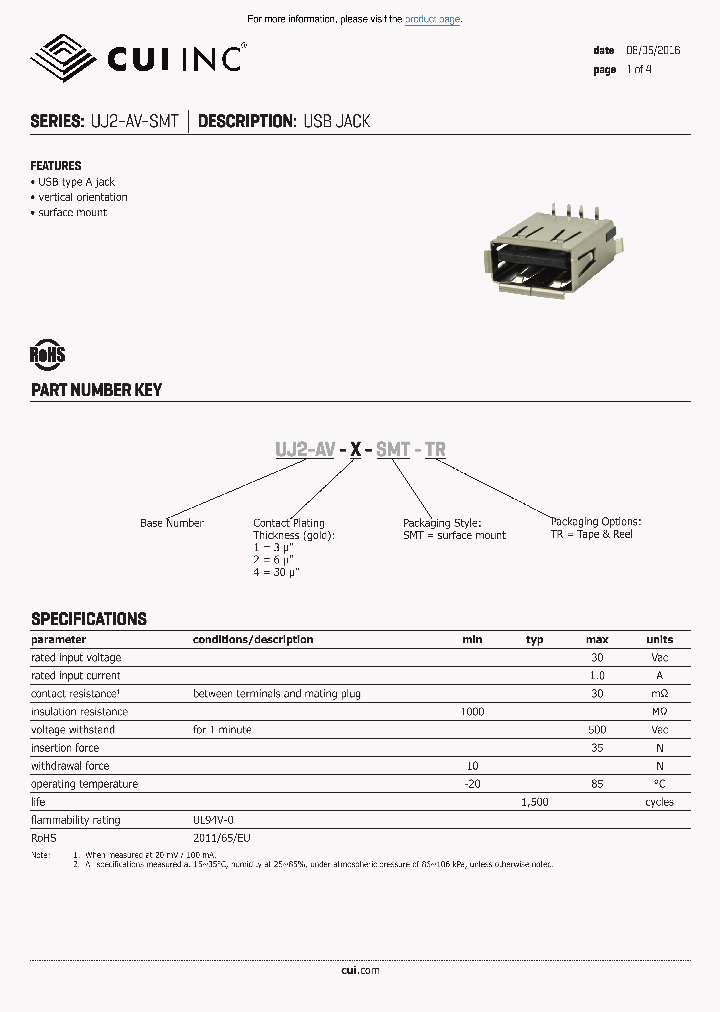 UJ2-AV-2-SMT-TR_9008594.PDF Datasheet