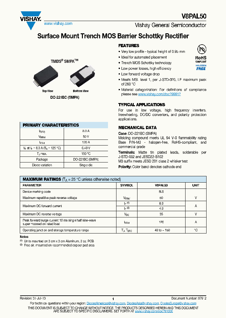 V8PAL50-15_9008637.PDF Datasheet