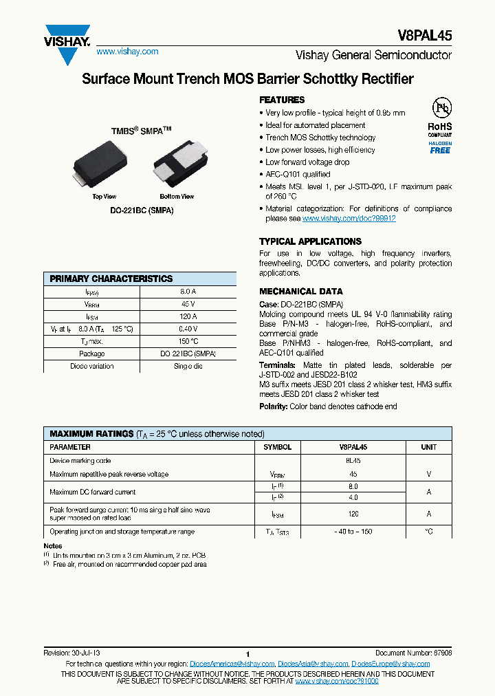 V8PAL45_9008632.PDF Datasheet