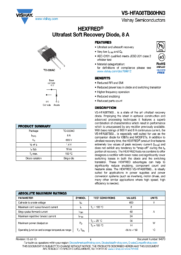 VS-HFA08TB60HN3_9008868.PDF Datasheet