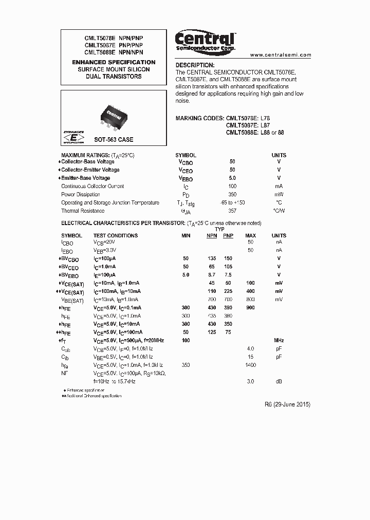 CMLT5087E_9008991.PDF Datasheet