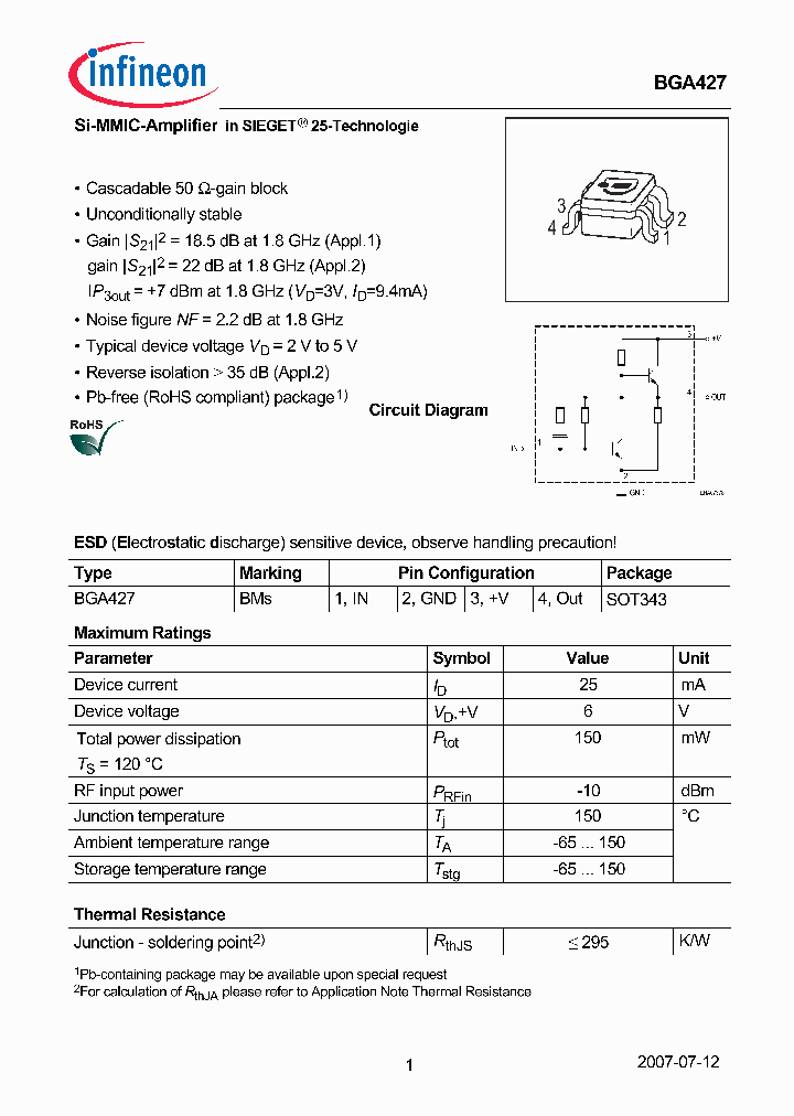 BGA427-07_9009158.PDF Datasheet
