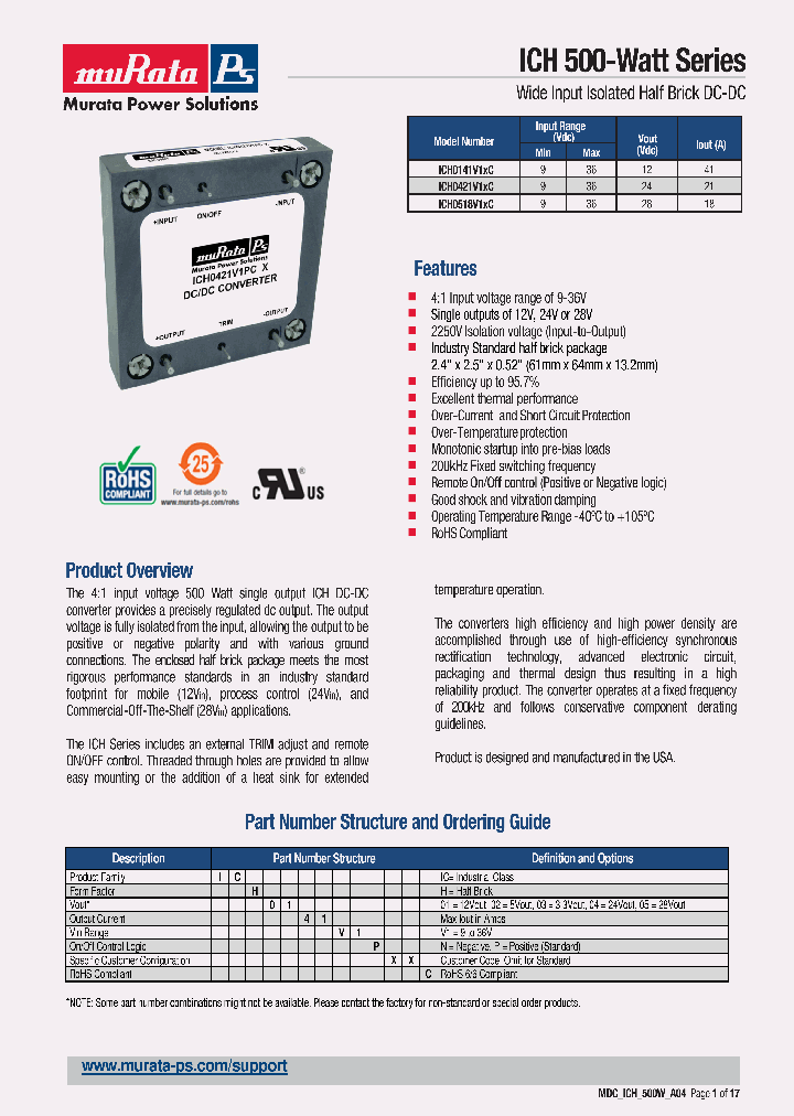 ICH-500_9009189.PDF Datasheet