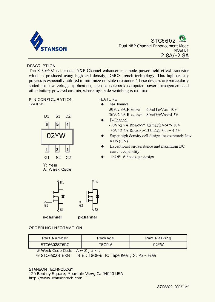 STC6602_9009396.PDF Datasheet