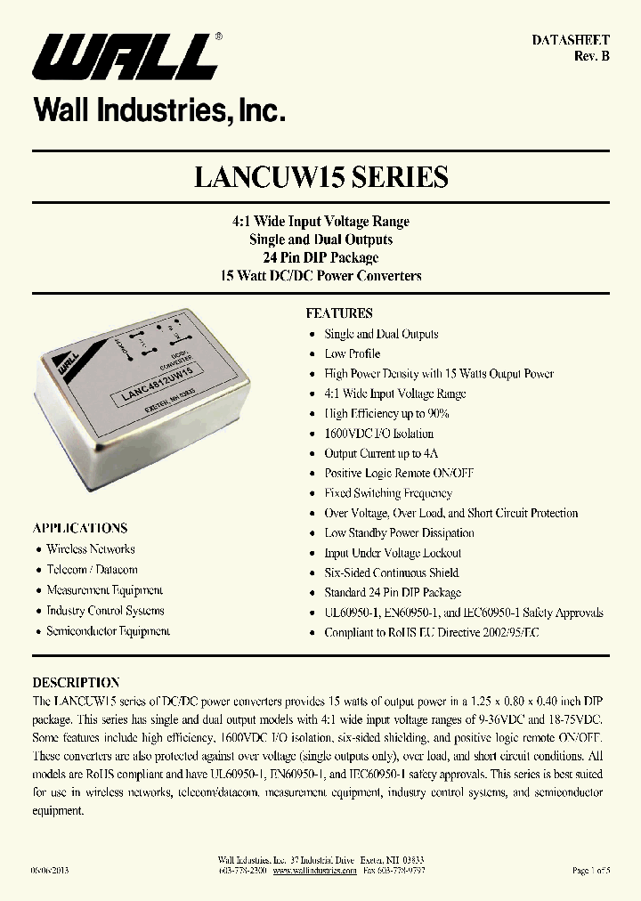LANC2412UW15_9009718.PDF Datasheet