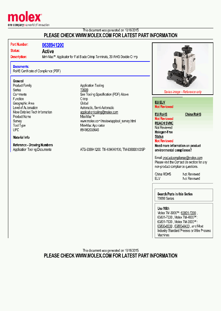 0638941200_9009765.PDF Datasheet