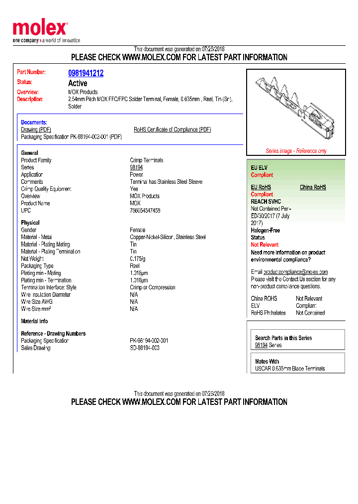 0981941212_9009771.PDF Datasheet
