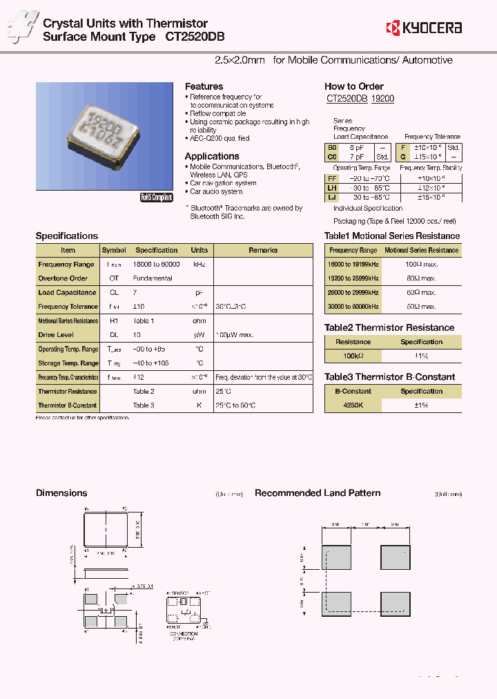 CT2520DB19200B0FEF_9009829.PDF Datasheet