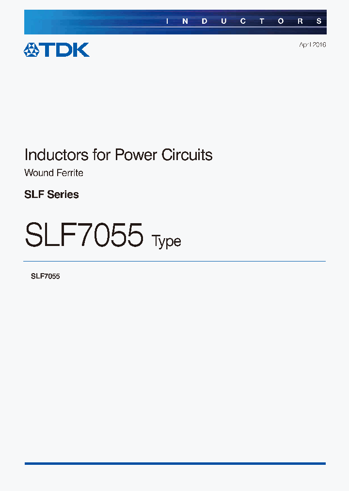 SLF7055T-100M2R5-3PF_9009972.PDF Datasheet