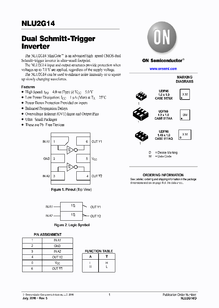 NLU2G14CMUTCG_9010037.PDF Datasheet