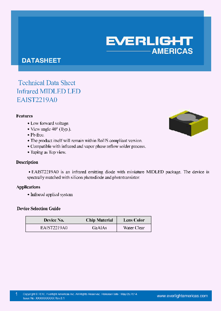 EAIST2219A0_9010126.PDF Datasheet