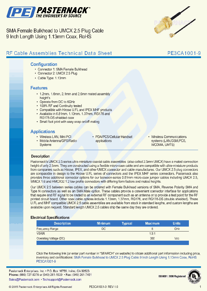 PE3CA1001-9_9010273.PDF Datasheet