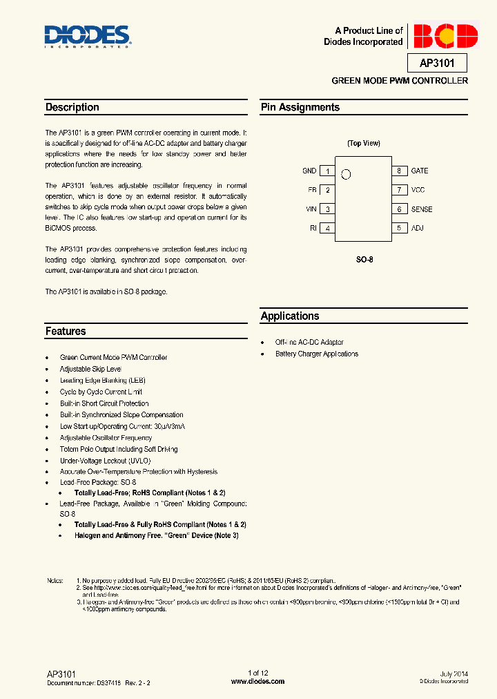 AP3101M-E1_9010311.PDF Datasheet