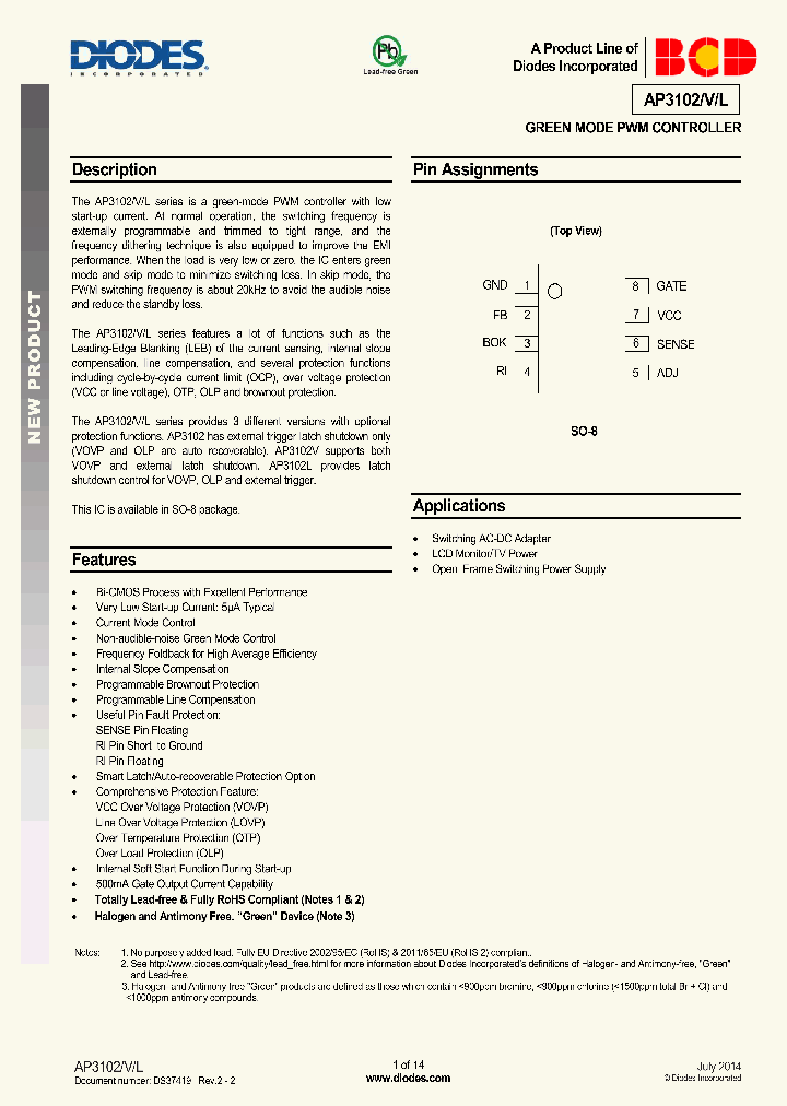 AP3102_9010315.PDF Datasheet