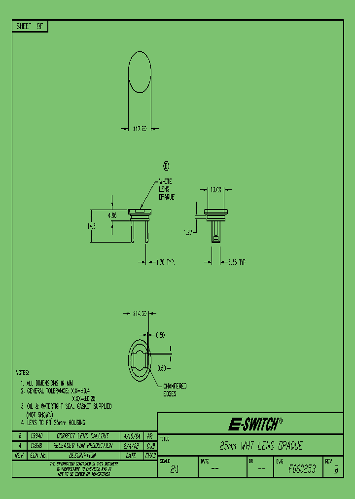 F060253_9010403.PDF Datasheet
