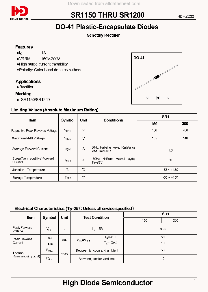 SR1150_9010434.PDF Datasheet