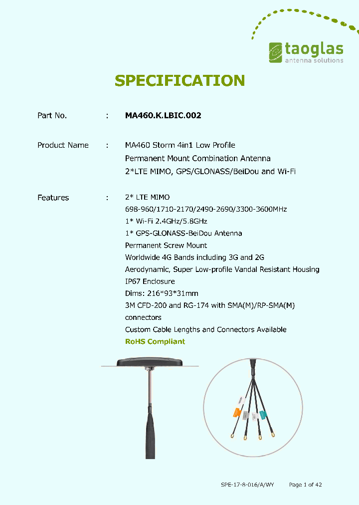 MA460KLBIC002_9010494.PDF Datasheet