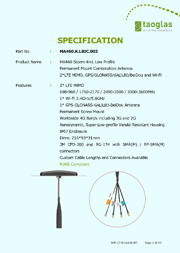 MA460KLBIC002_9010496.PDF Datasheet