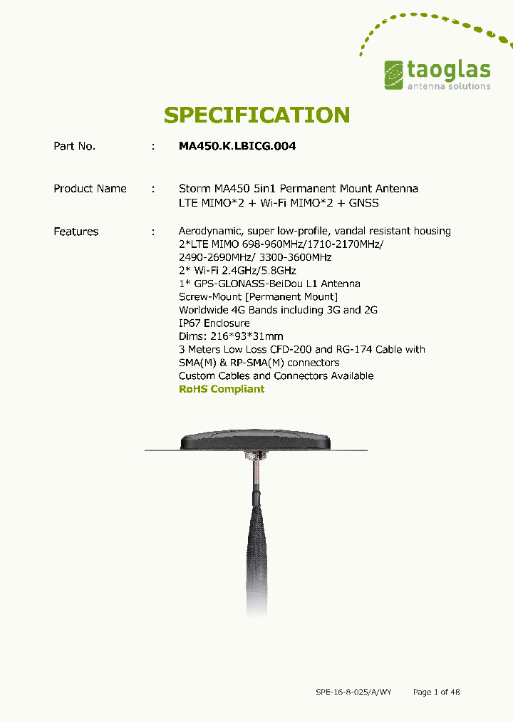 MA450KLBICG004_9010498.PDF Datasheet