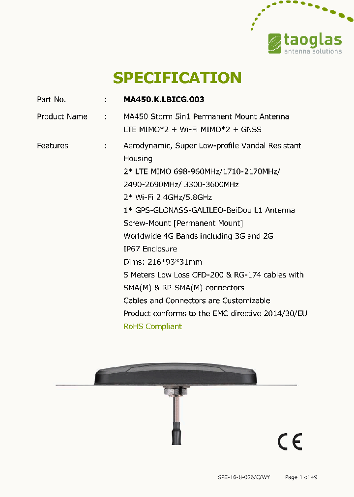 MA450KLBICG003_9010499.PDF Datasheet