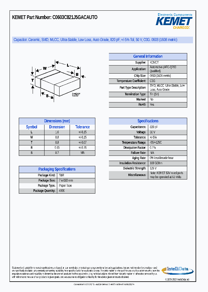 C0603C821J5GACAUTO_9010535.PDF Datasheet