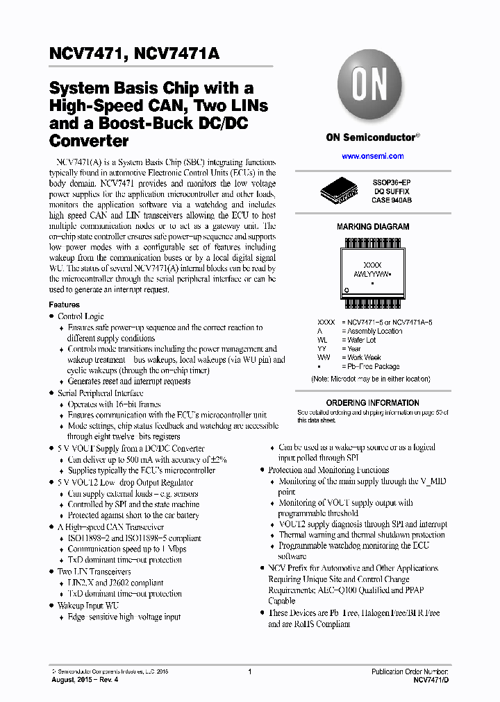 NCV7471ADQ5R2G_9010724.PDF Datasheet
