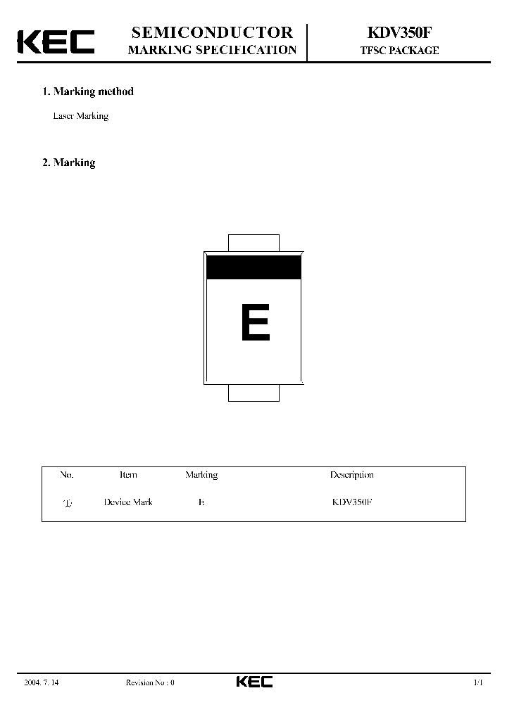 KDV350F_9011766.PDF Datasheet