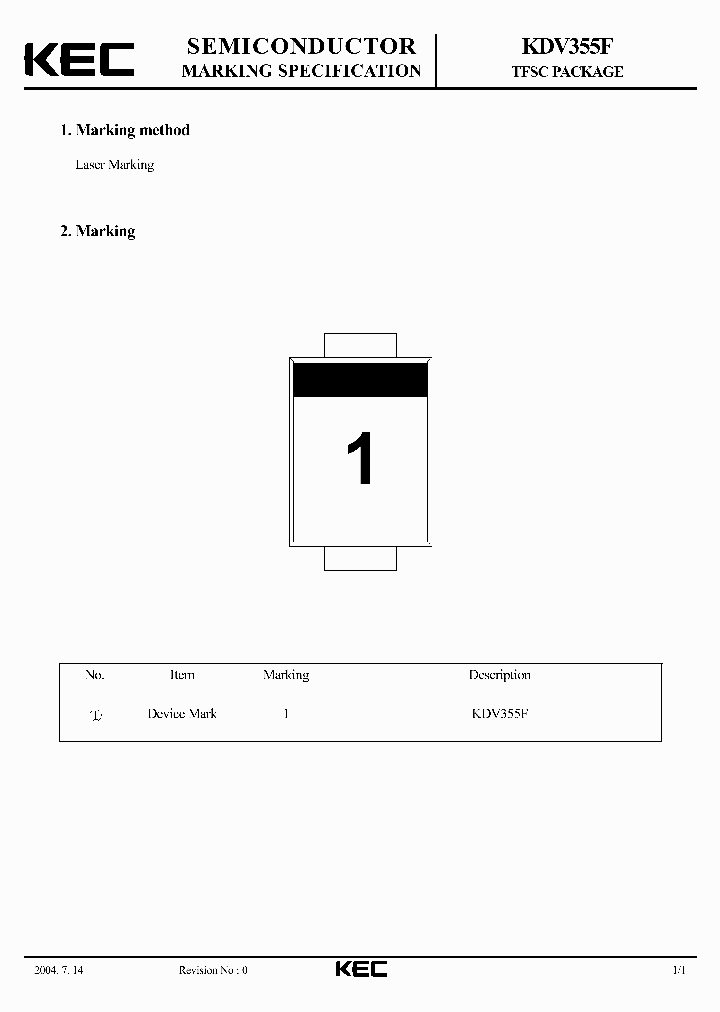 KDV355F_9011754.PDF Datasheet