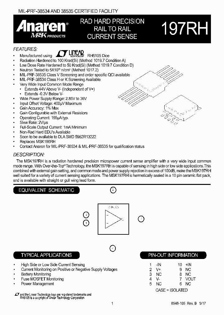 MSK197VRH_9011333.PDF Datasheet