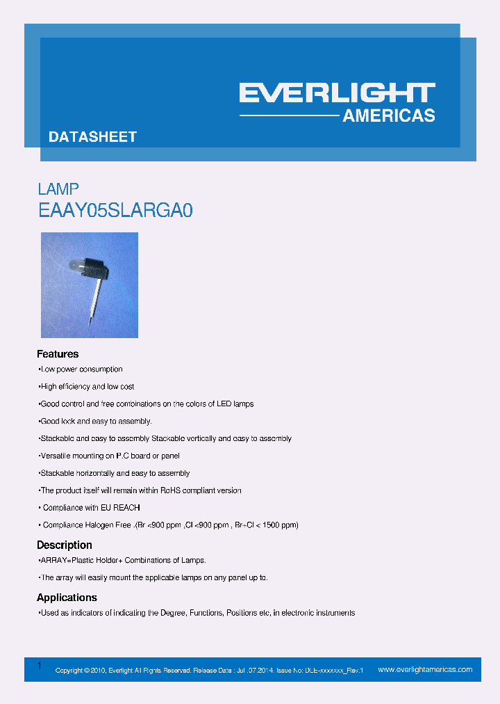 EAAY05SLARGA0_9010951.PDF Datasheet