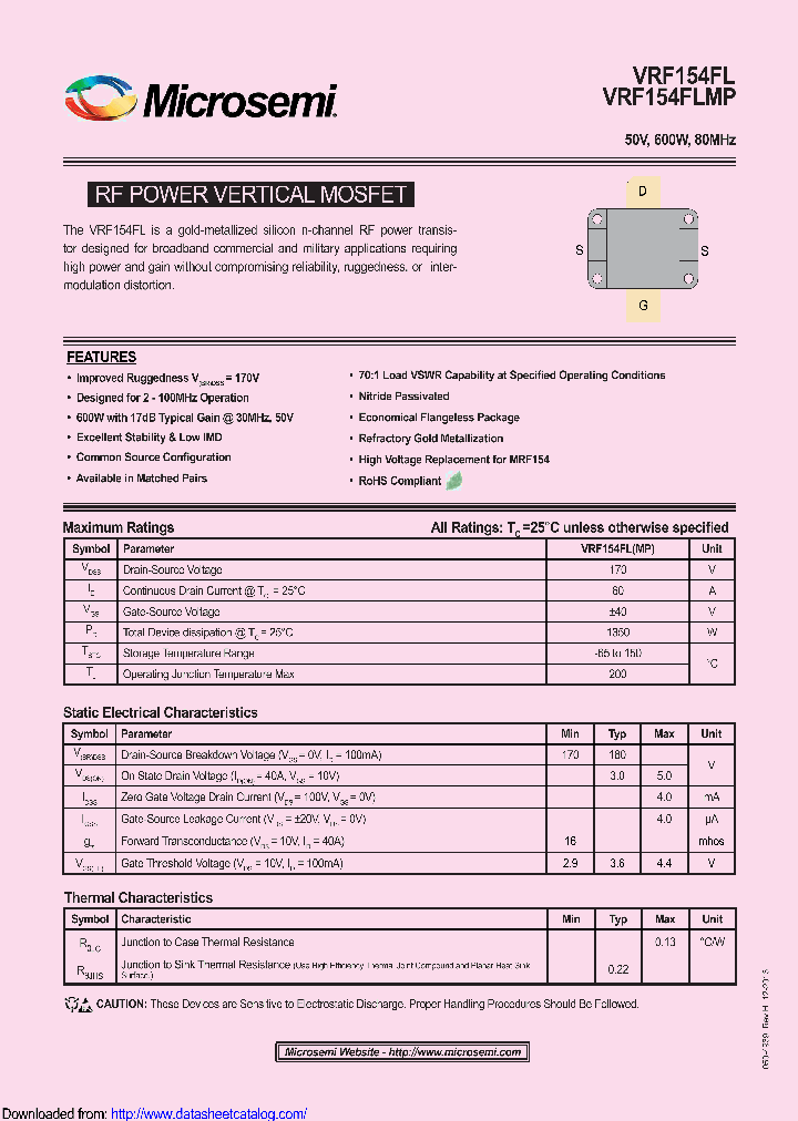 VRF154FL_9011189.PDF Datasheet