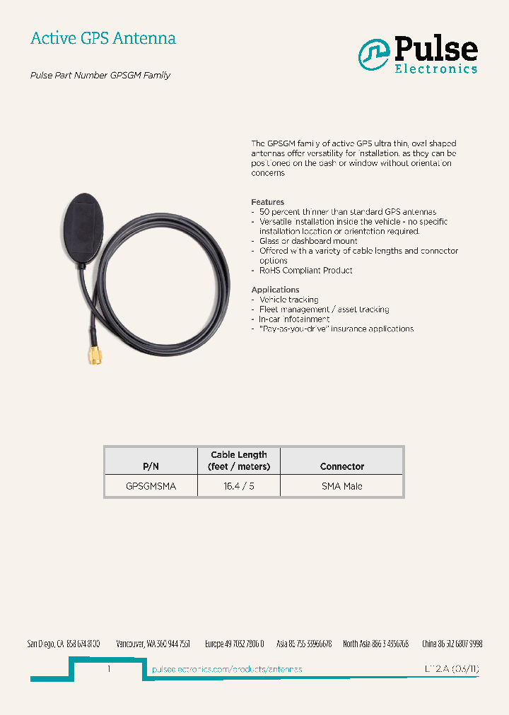GPSGMSMA_9011259.PDF Datasheet