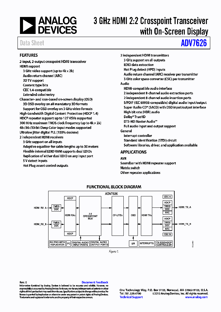 EVAL-ADV7625-SMZ_9011704.PDF Datasheet